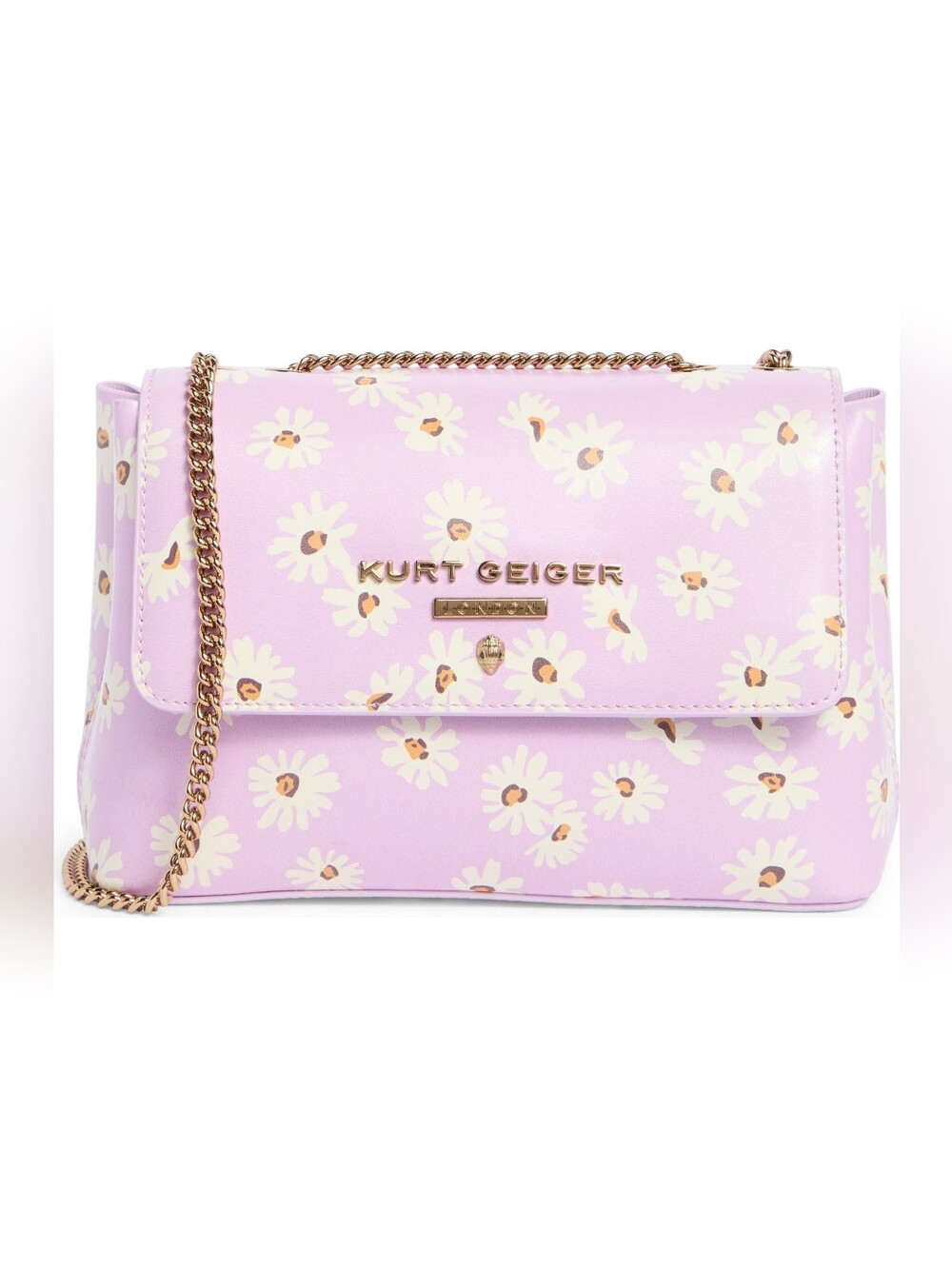 Kurt Geiger Hampstead Floral Flap Crossbody Bag NWT